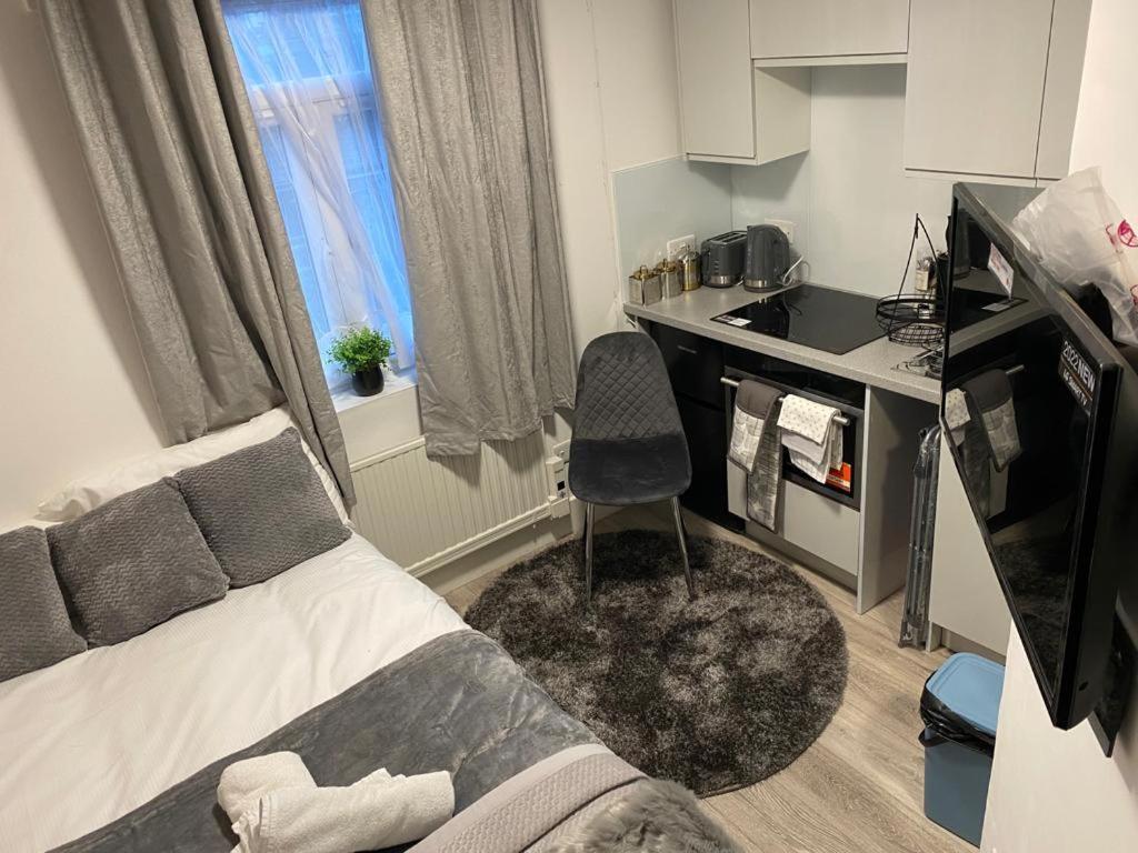 Small But Cozy Studio, Great Tube Connection Londres Exterior foto